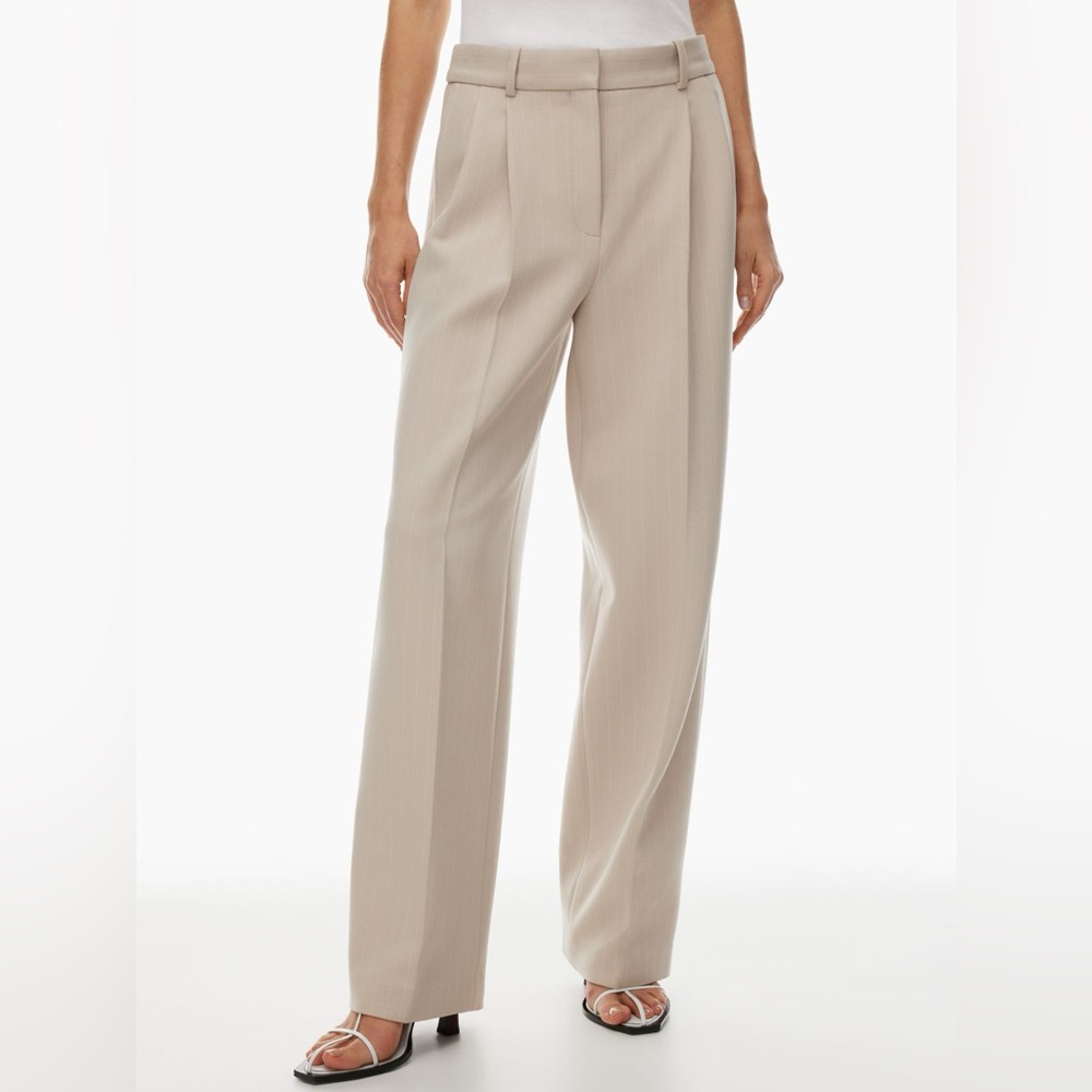 Aritzia Off-white Trousers, Size 6